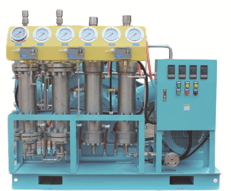oxygen compressor for cylinder filling