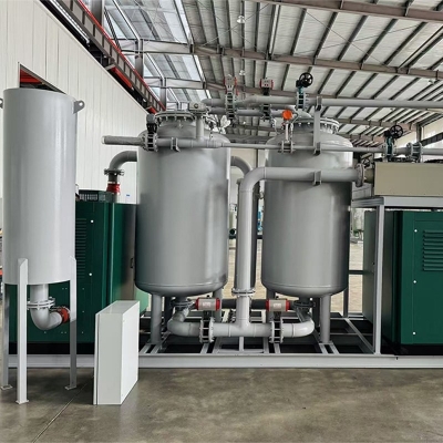 Vpsa Oxygen Generation