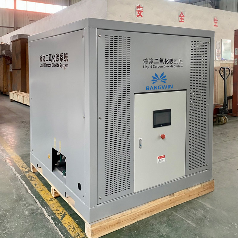 Carbon Dioxide Equipment for Industrial Gas Production and Storage